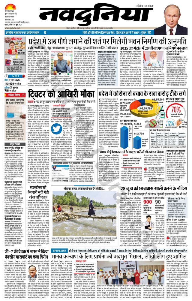 NaiDunia Bhopal