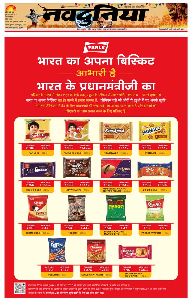 NaiDunia Bhopal