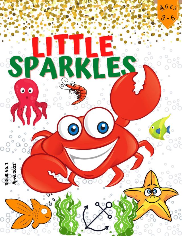 Little Sparkles Kids Magazine