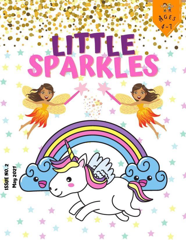 Little Sparkles Kids Magazine