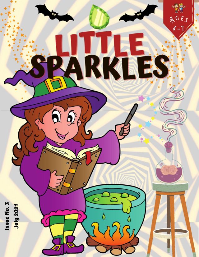 Little Sparkles Kids Magazine