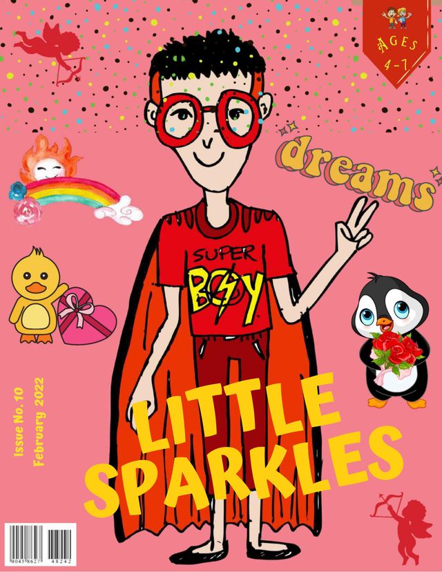 Little Sparkles Kids Magazine