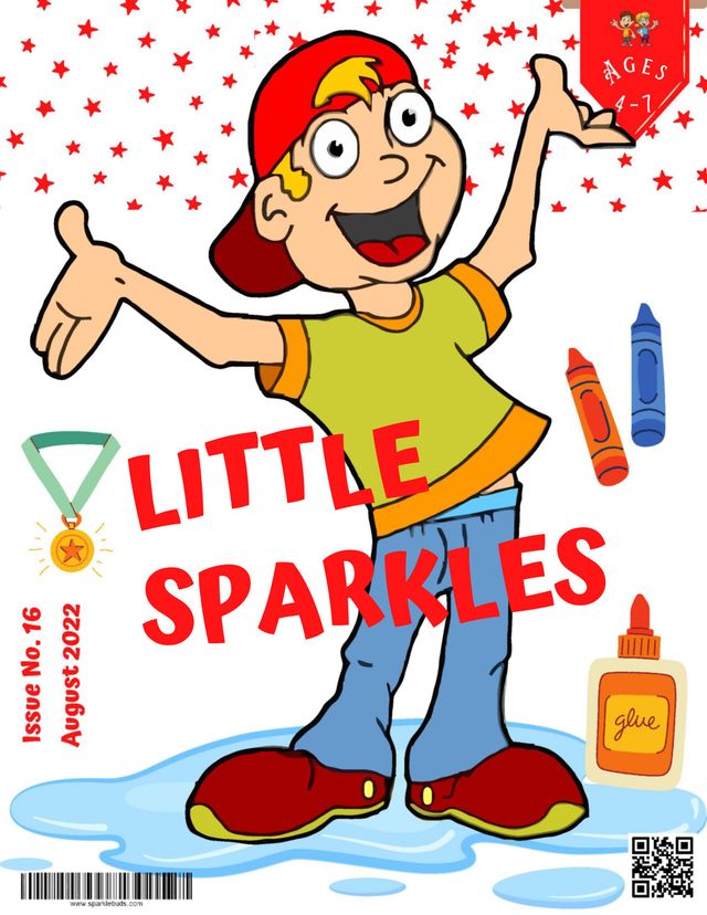 Little Sparkles Kids Magazine