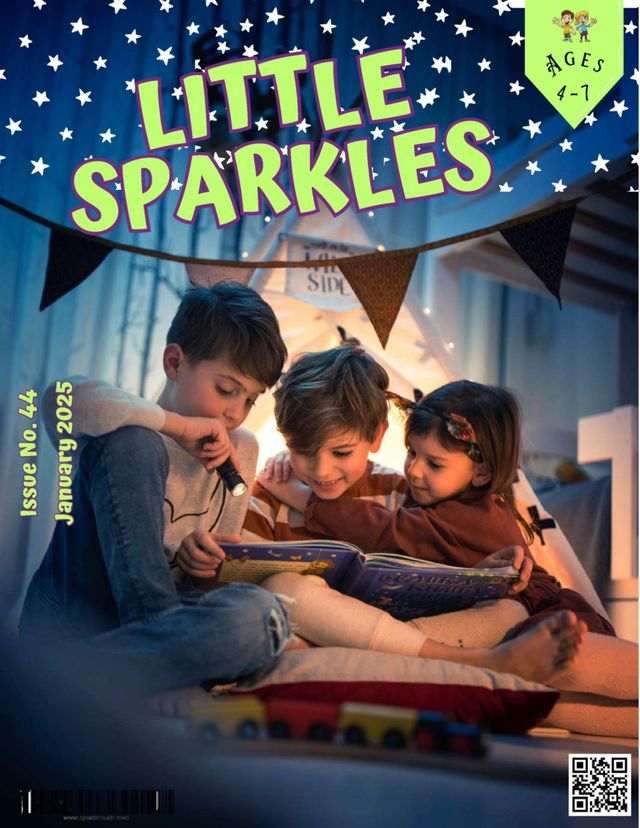 Little Sparkles Kids Magazine