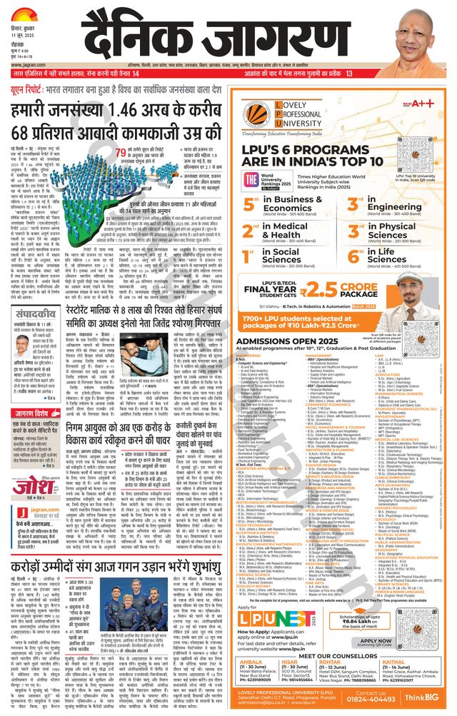 Dainik Jagran Rohtak