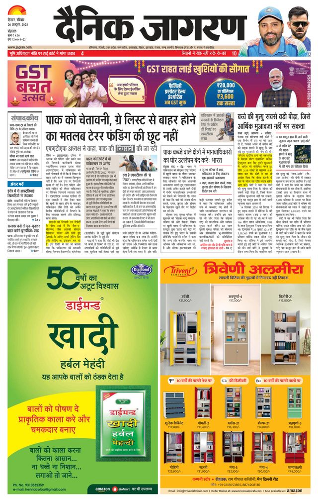 Dainik Jagran Rohtak