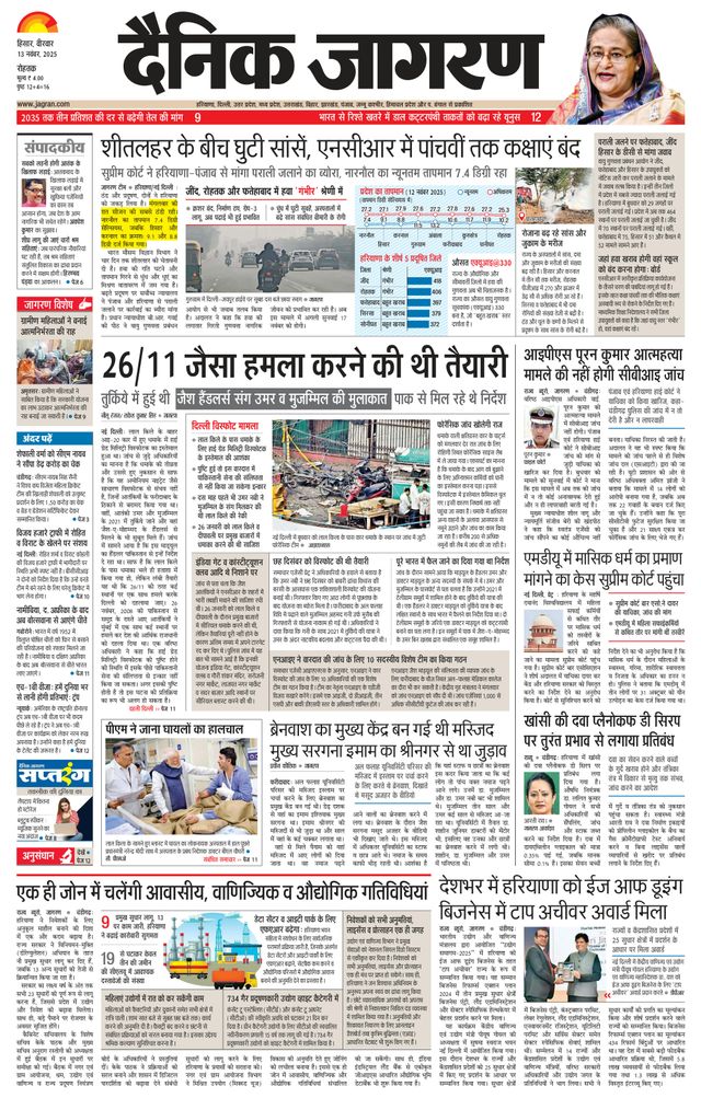 Dainik Jagran Rohtak