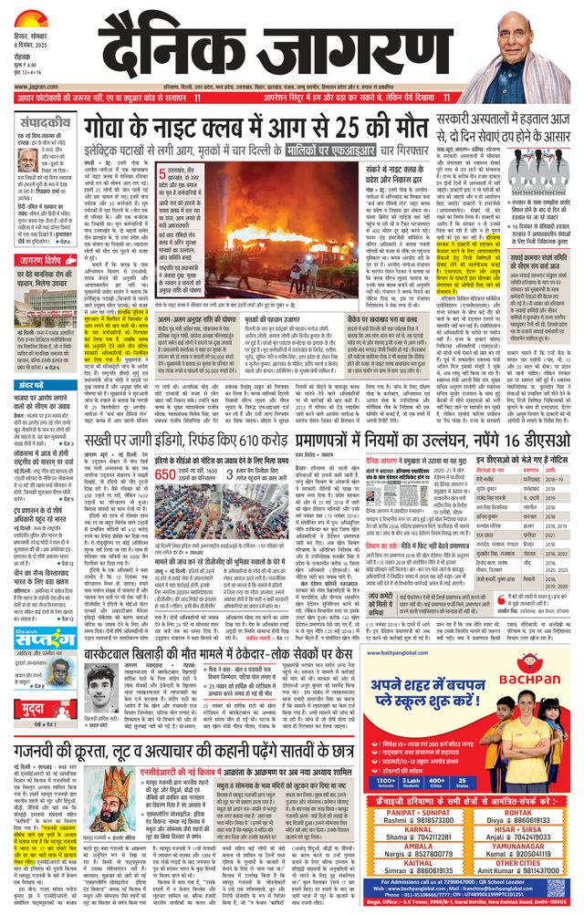 Dainik Jagran Rohtak