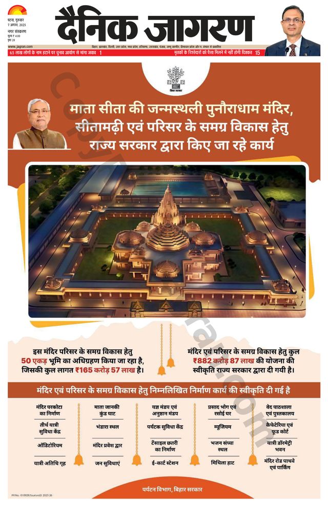 Dainik Jagran Gaya