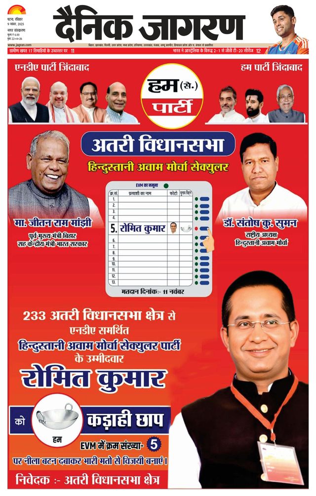Dainik Jagran Gaya