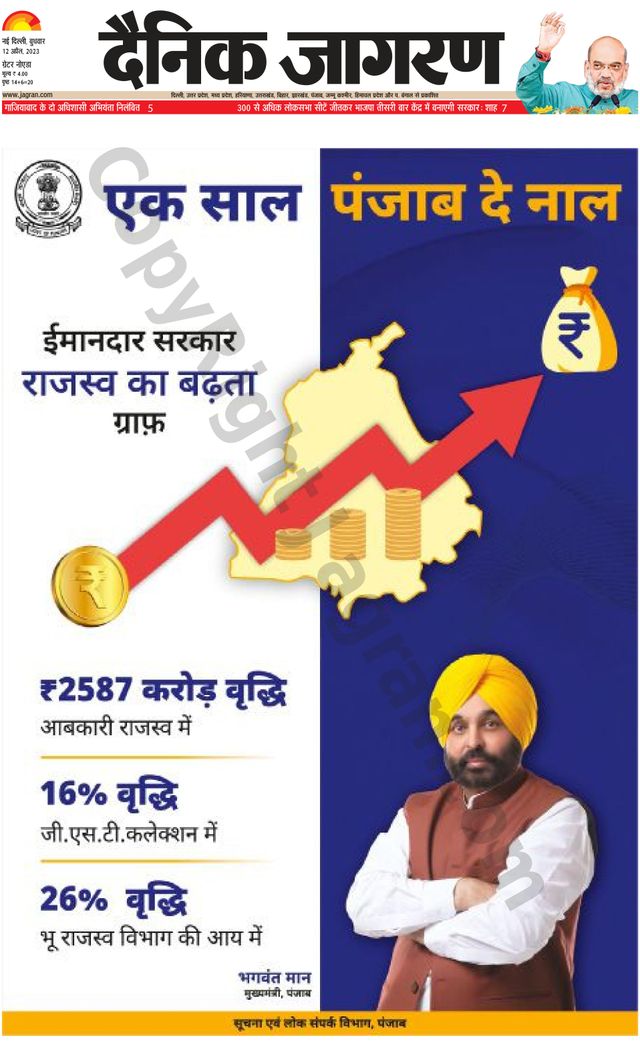 Dainik Jagran Greater Noida