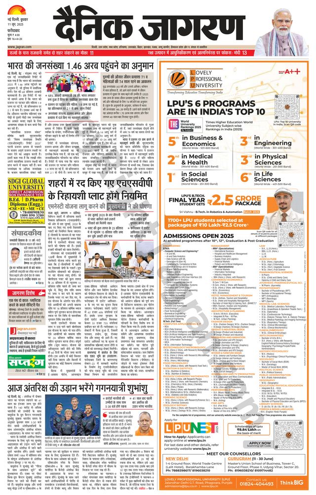 Dainik Jagran Faridabad