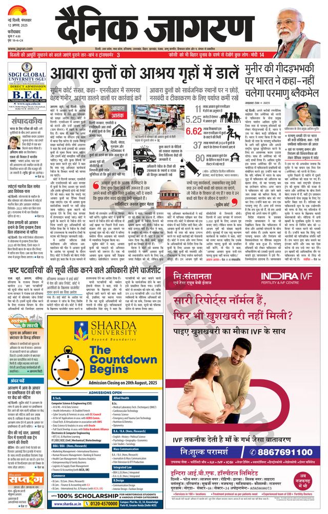 Dainik Jagran Faridabad