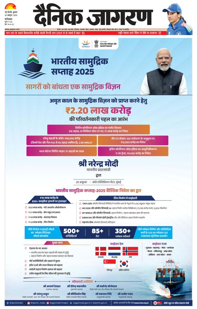 Dainik Jagran Faridabad