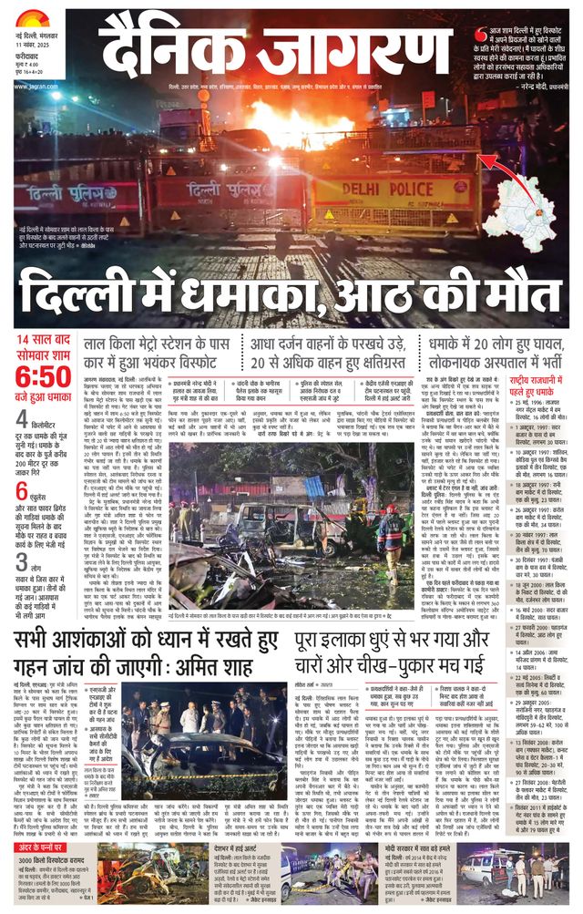 Dainik Jagran Faridabad