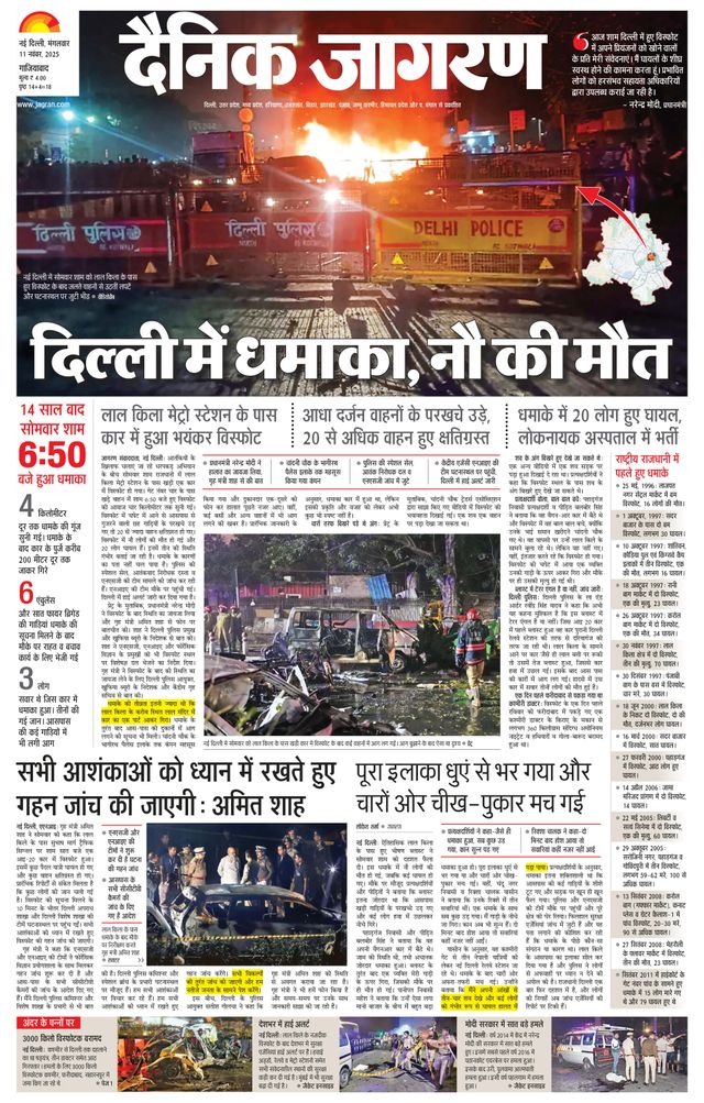Dainik Jagran Ghaziabad