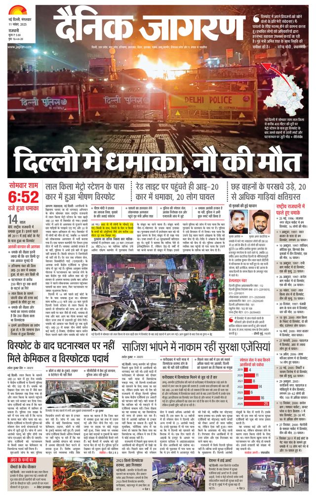 Dainik Jagran East Delhi