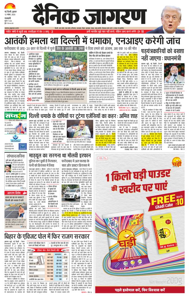 Dainik Jagran East Delhi
