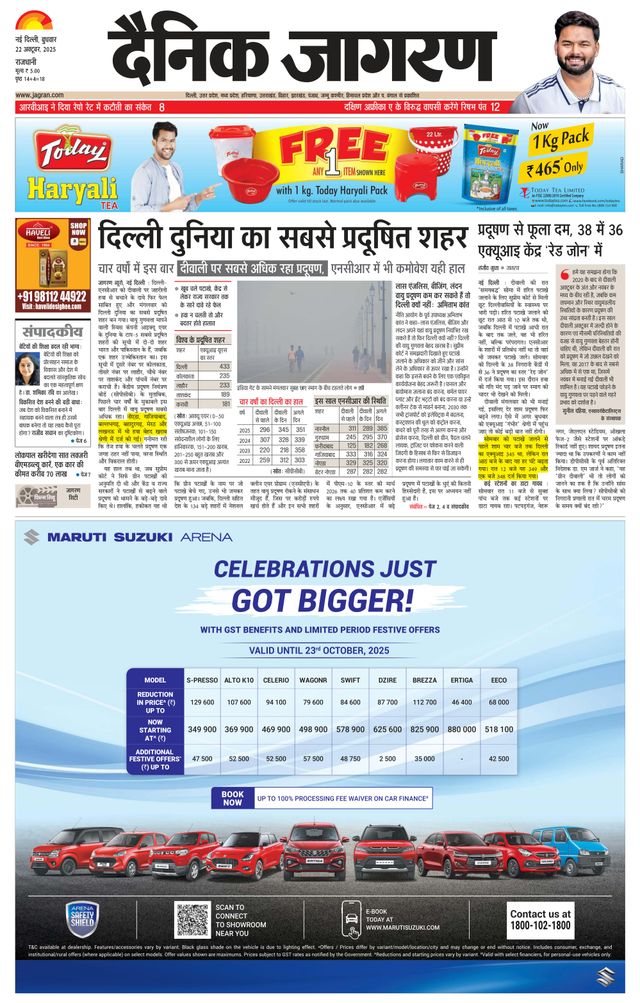 Dainik Jagran South Delhi