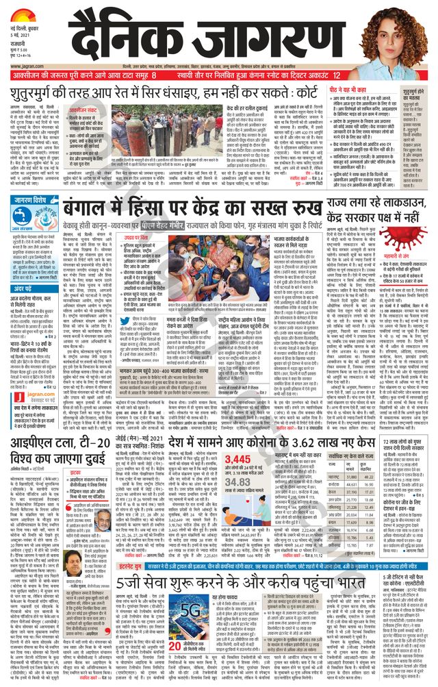 Dainik Jagran West Delhi