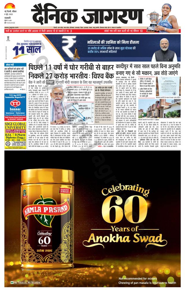 Dainik Jagran West Delhi