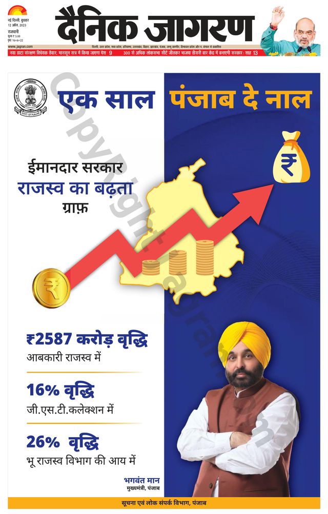 Dainik Jagran Outer Delhi