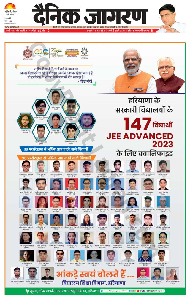 Dainik Jagran Outer Delhi