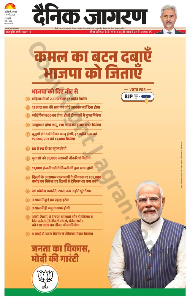 Dainik Jagran Outer Delhi