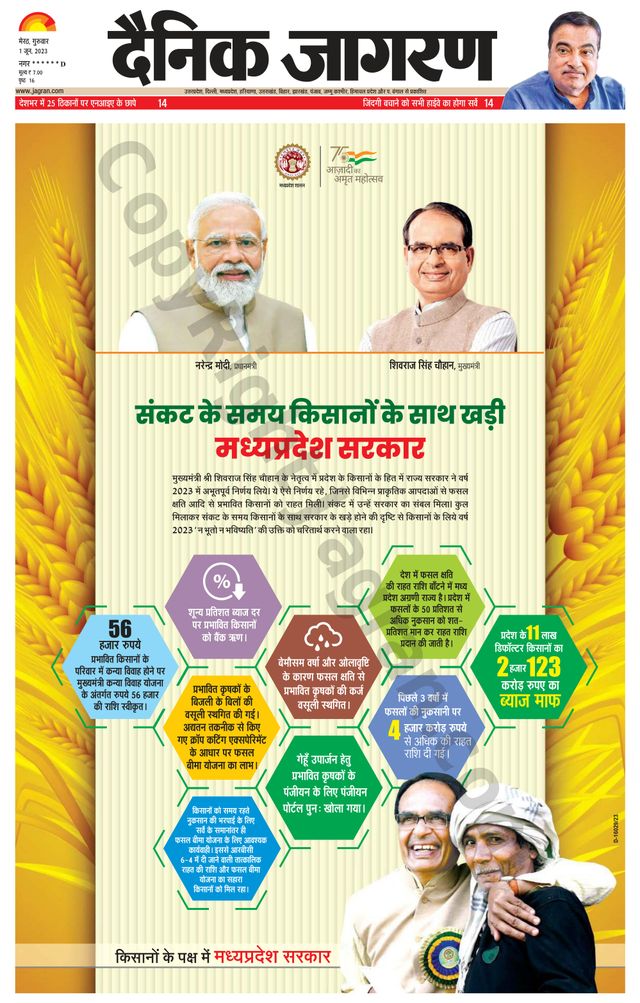 Dainik Jagran Saharanpur