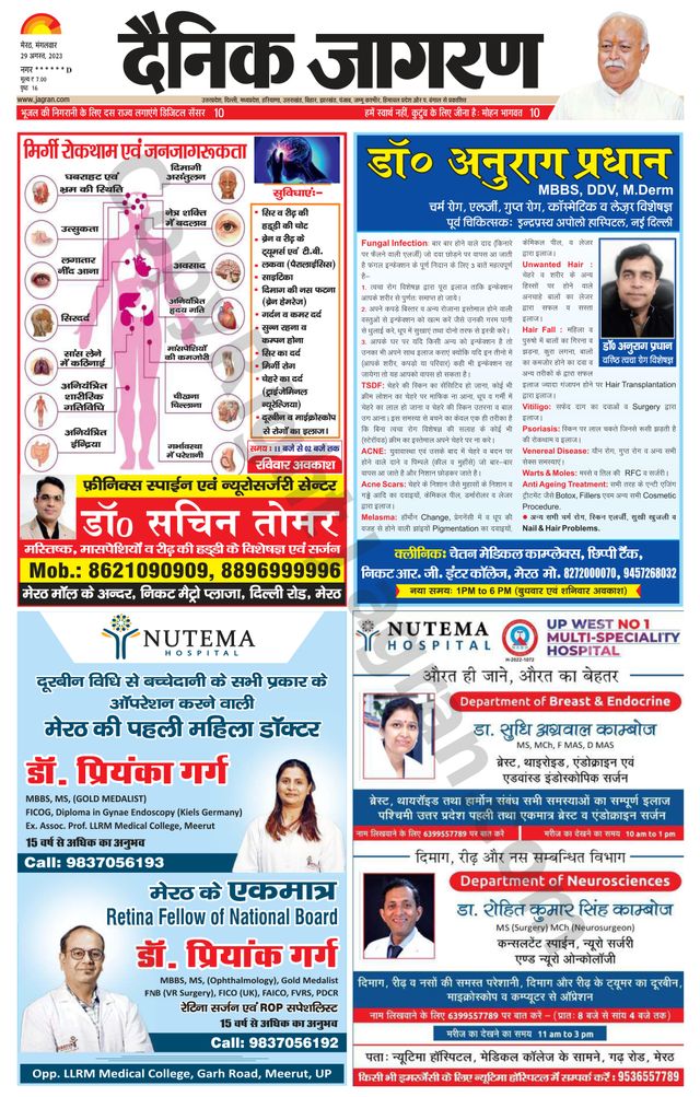 Dainik Jagran Saharanpur
