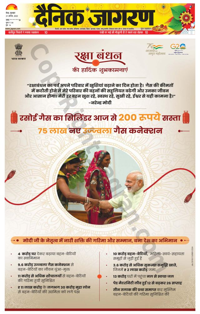 Dainik Jagran Saharanpur