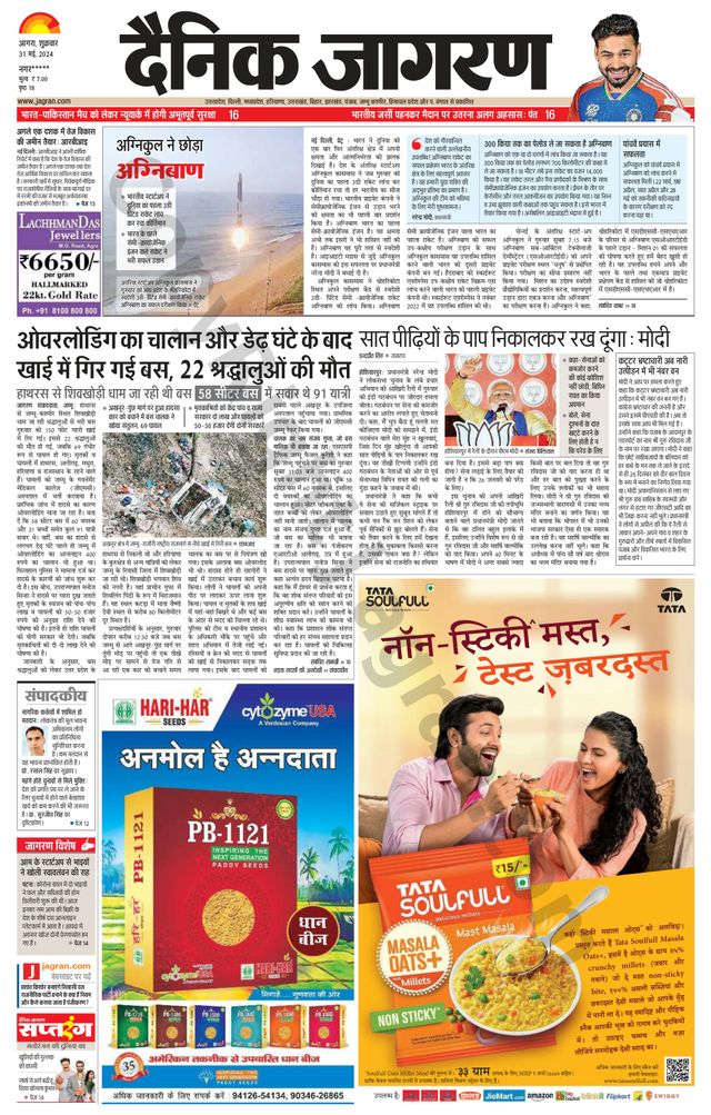 Dainik Jagran Firozabad