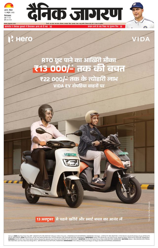 Dainik Jagran Firozabad