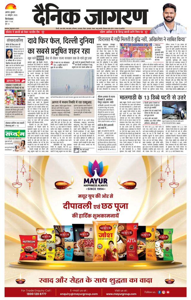 Dainik Jagran Firozabad