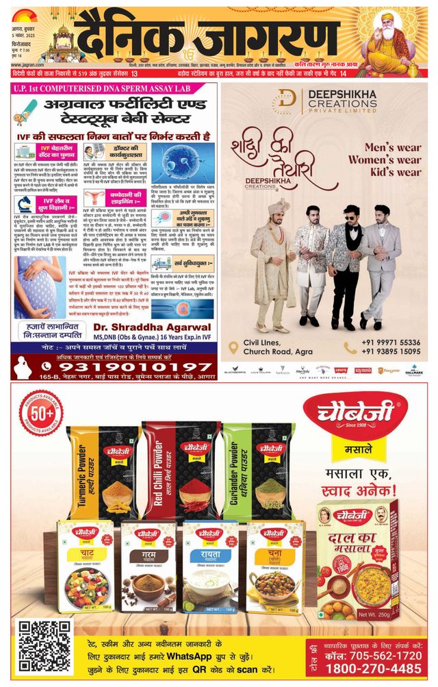 Dainik Jagran Firozabad
