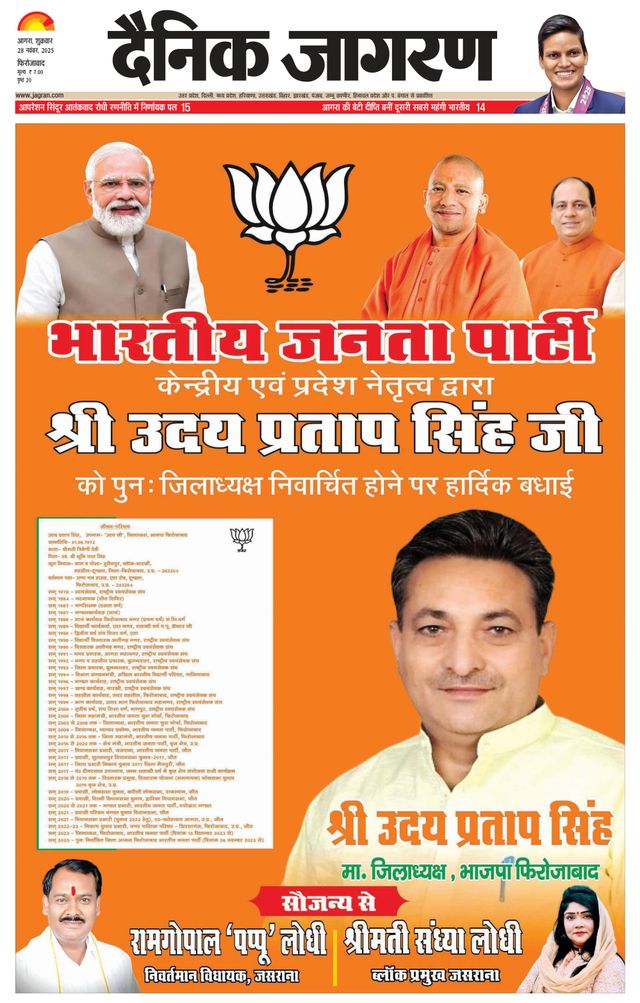 Dainik Jagran Firozabad