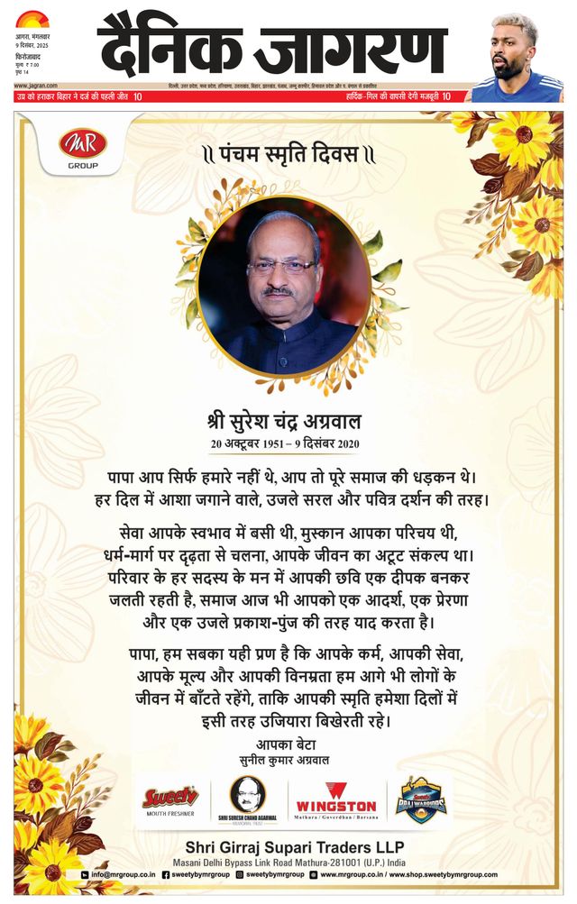 Dainik Jagran Firozabad