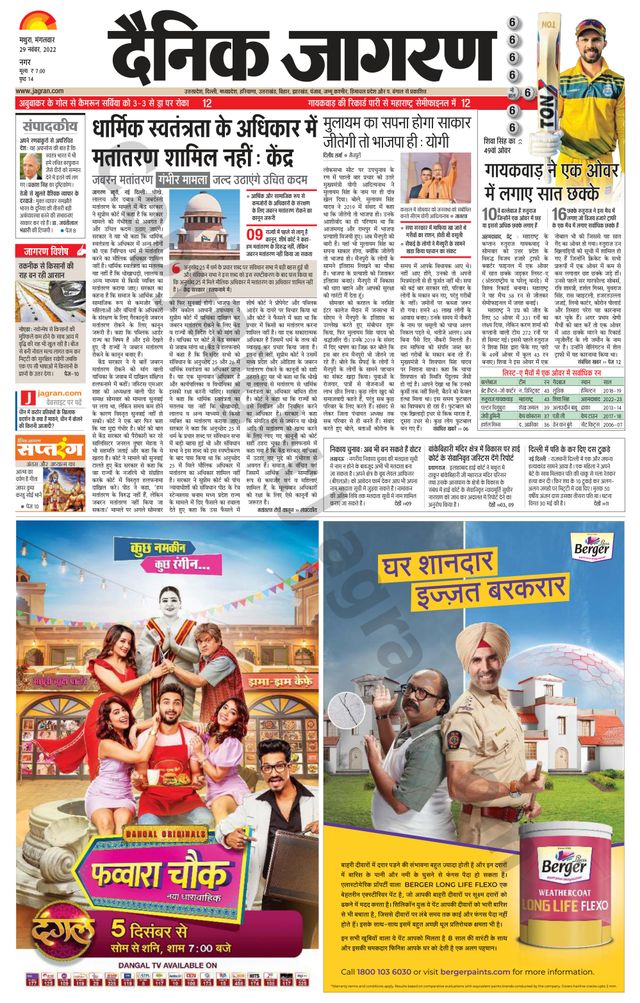 Dainik Jagran Mathura