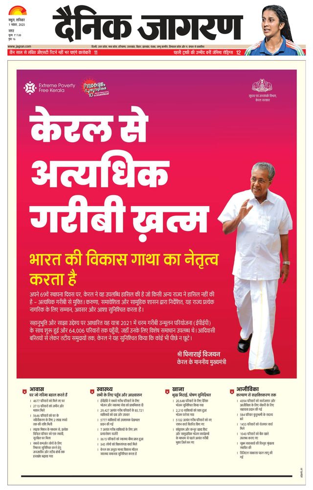 Dainik Jagran Mathura