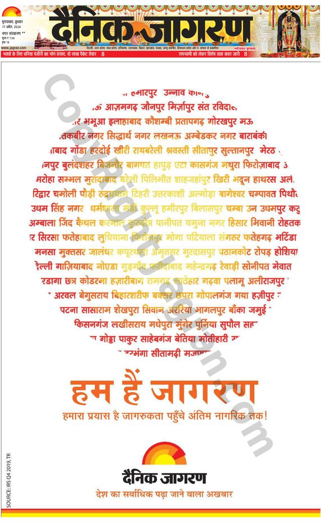 Dainik Jagran Rampur