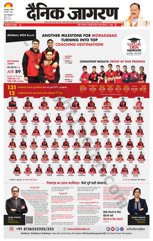 Dainik Jagran Rampur
