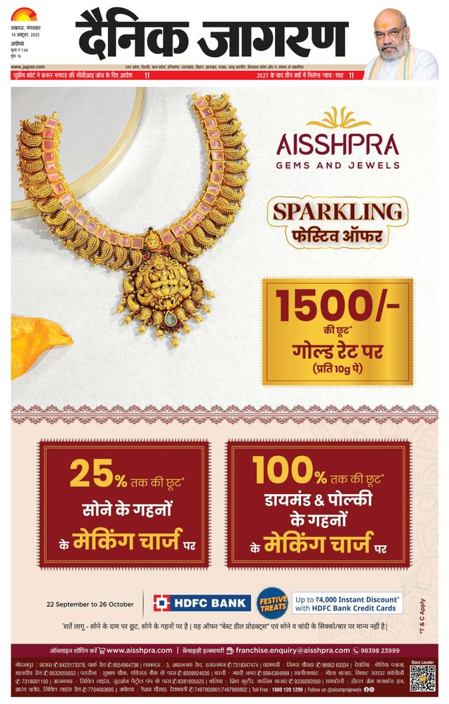 Dainik Jagran Ayodhya