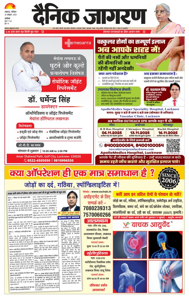 Dainik Jagran Ayodhya