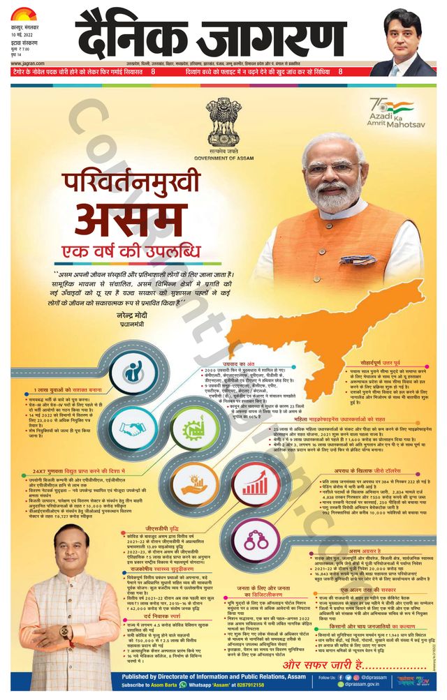 Dainik Jagran Etawah
