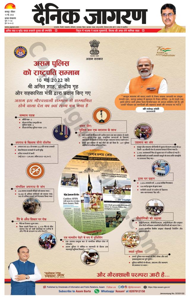 Dainik Jagran Etawah