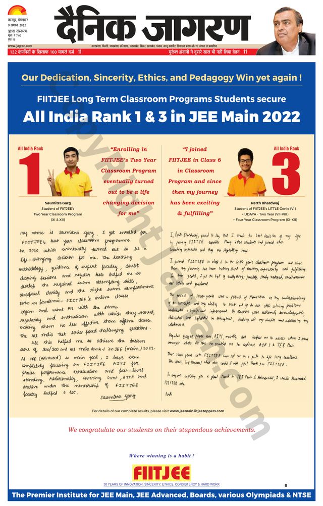 Dainik Jagran Etawah