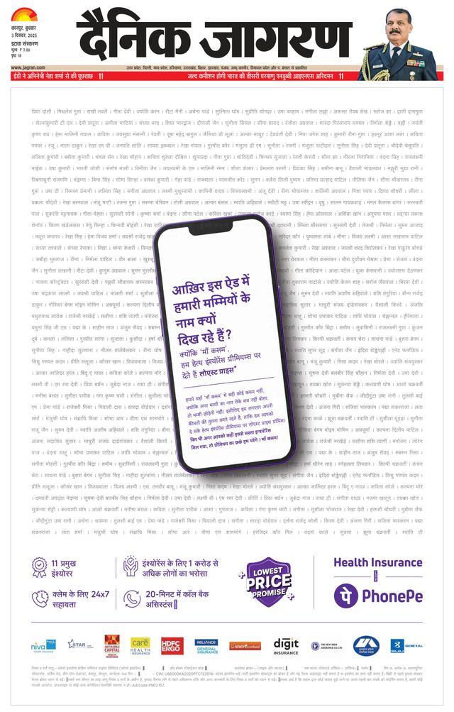 Dainik Jagran Etawah