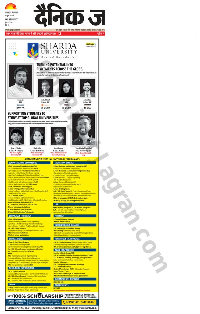 Dainik Jagran Hardoi