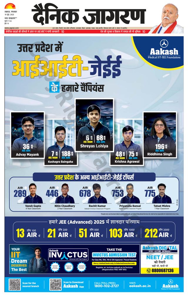 Dainik Jagran Hardoi