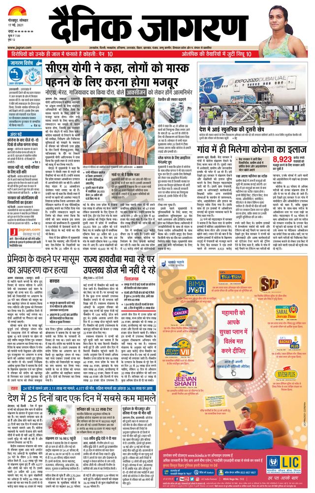 Dainik Jagran Basti